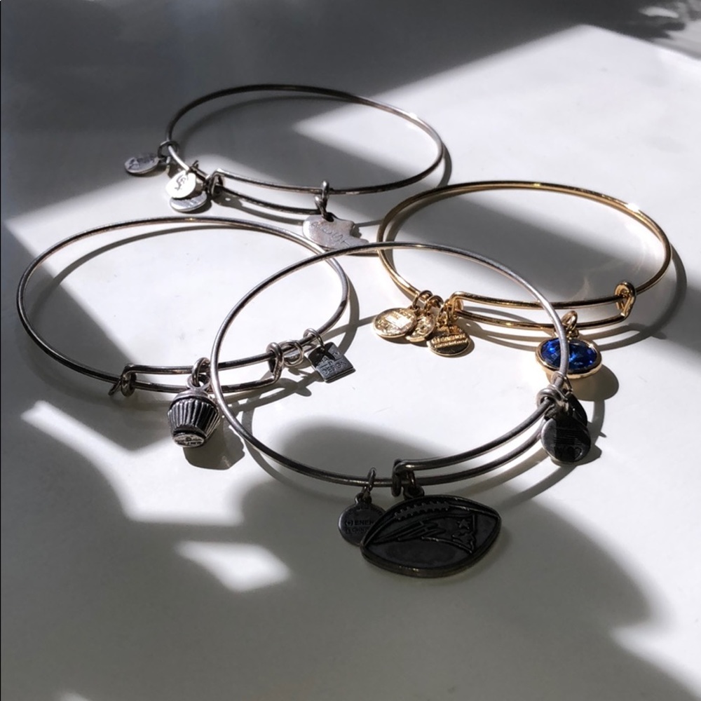 BUNDLE!!!! ALEX AND ANI BRACELETS!!!!